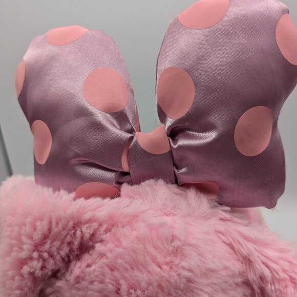 Disney Minnie Mouse Easter Bunny Large Plush - Picture 15 of 16